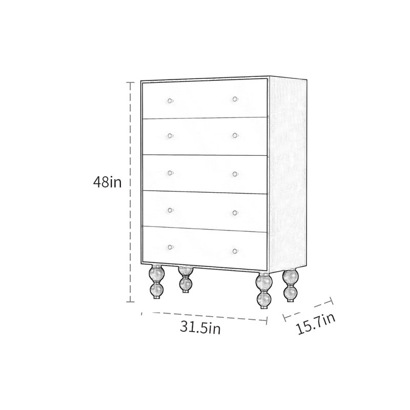 Commode à commode