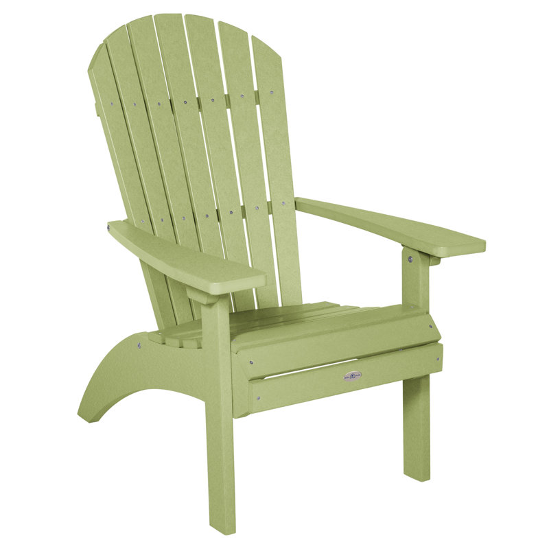Chapmon Comfort Height Adirondack Chair, Green