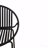 Set Of 2 Outdoor Patio Dining Chair, Stackable With Breathable Design, Modern Simple Art Style, Metal Legs And Plastic Backrest-944402658