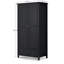 Armstead 2 Door Solid Wood Wardrobe