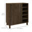 Armoire de rangement pour chaussures Elwes