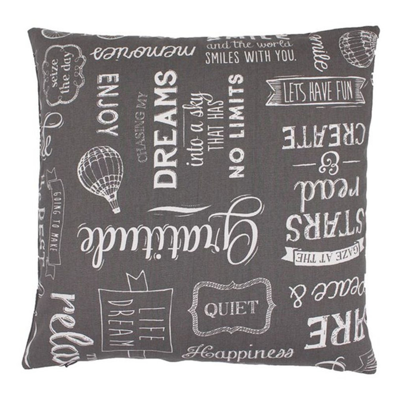 Laval Cotton Pillow Cover, Feathers