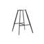 Upholstered Counter Stool with Metal Frame-88208211