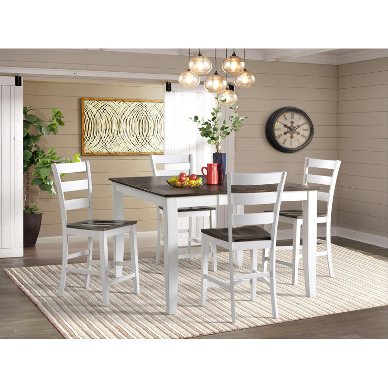Extendable Solid Wood Dining Table