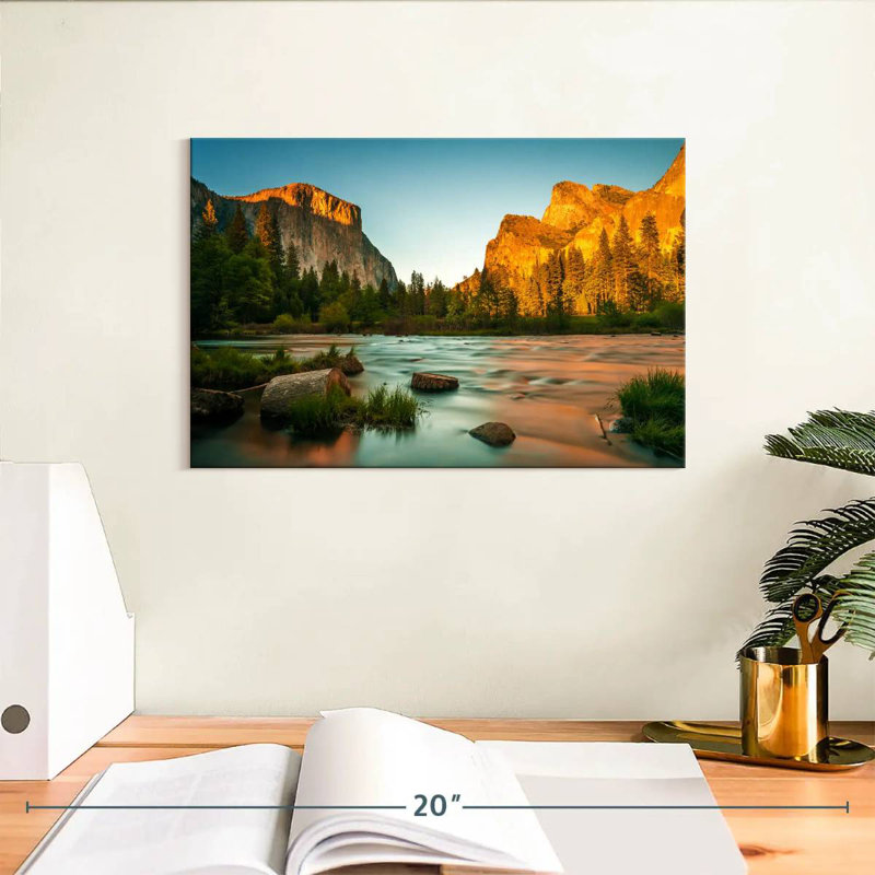 Alvord Placid Yosemite Waters, H 8 po x l 12 po