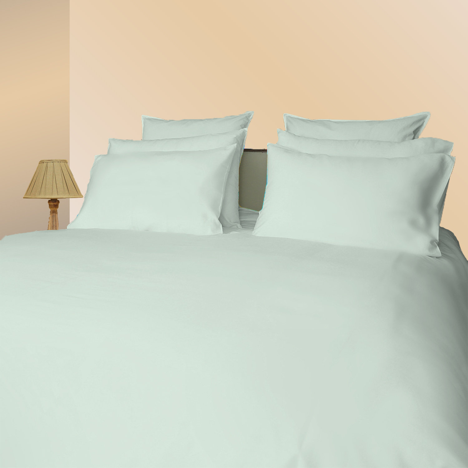 Just Linen Egyptian Cotton Sateen Sheet Set Wayfair