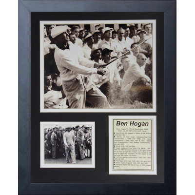 Souvenirs encadrée ben hogan