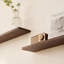 Tablette murale flottante en bois massif-1375983530
