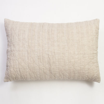 Taie décorative en mélange de coton Roger - très grand