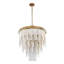 Lustre Lafayette - Havane doré - l 24 po x H 34,75 po