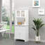 Buffet, garde-manger, armoire blanche-1945032451