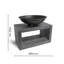 Firebowl, Wood Burning Fibreclay Fire Pit-20929195