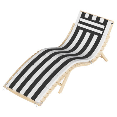 80''L X 26''W X 1.18''T Chaise Lounge Cushion Outdoor