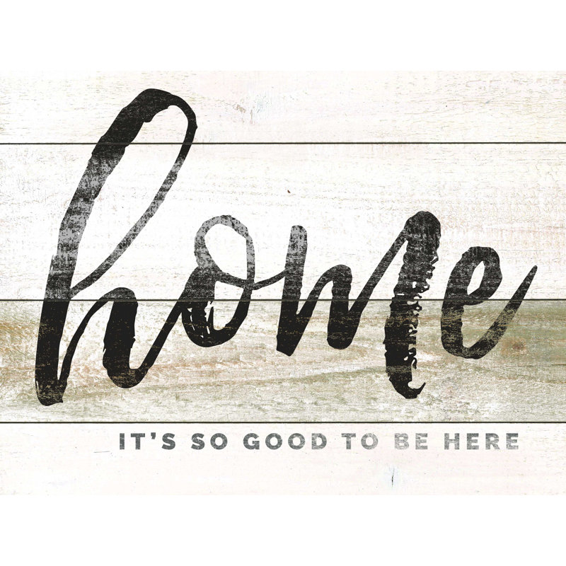 Home So Good, H 12 po x l 16 po