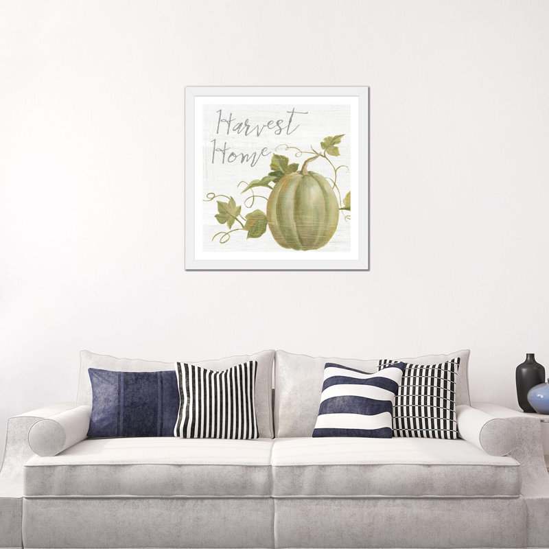 «Fall Splendor III» par Silvia Vassileva, impression, H 24 po x l 24 po x p 1 po, Papier encadré blanc, Blanc