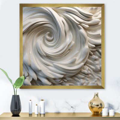 " Cream Spiral Nebula I "