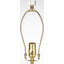 Surrey Modern Crystal 23.5" Table Lamp