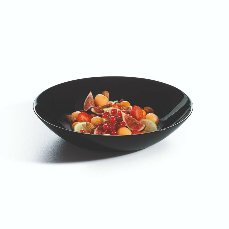 400ml Opal Soup Bowl, Black