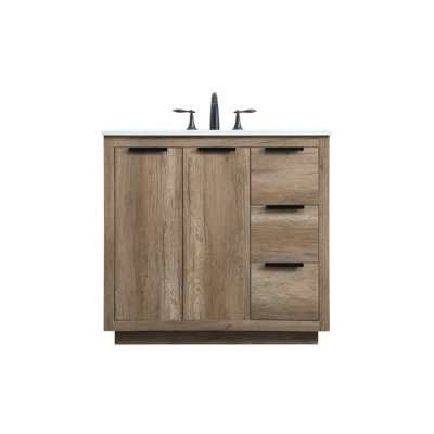 Ensemble de meuble-lavabo simple 36 po Broadlands