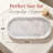 Handcrafted Natural Marble Tray - Multifunctional Organizer For Jewelry, Perfume, And Vanity Accessories | Decorative Bathroom Counter And Coffee Table Tray-1145024358-1145024355-1145024354