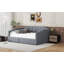 Lit de jour rembourré avec rangement inférieur-61365946-61365947