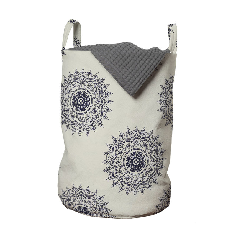Fabric Laundry Bag with Handles