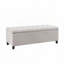 Banc de rangement capitonné-593335265