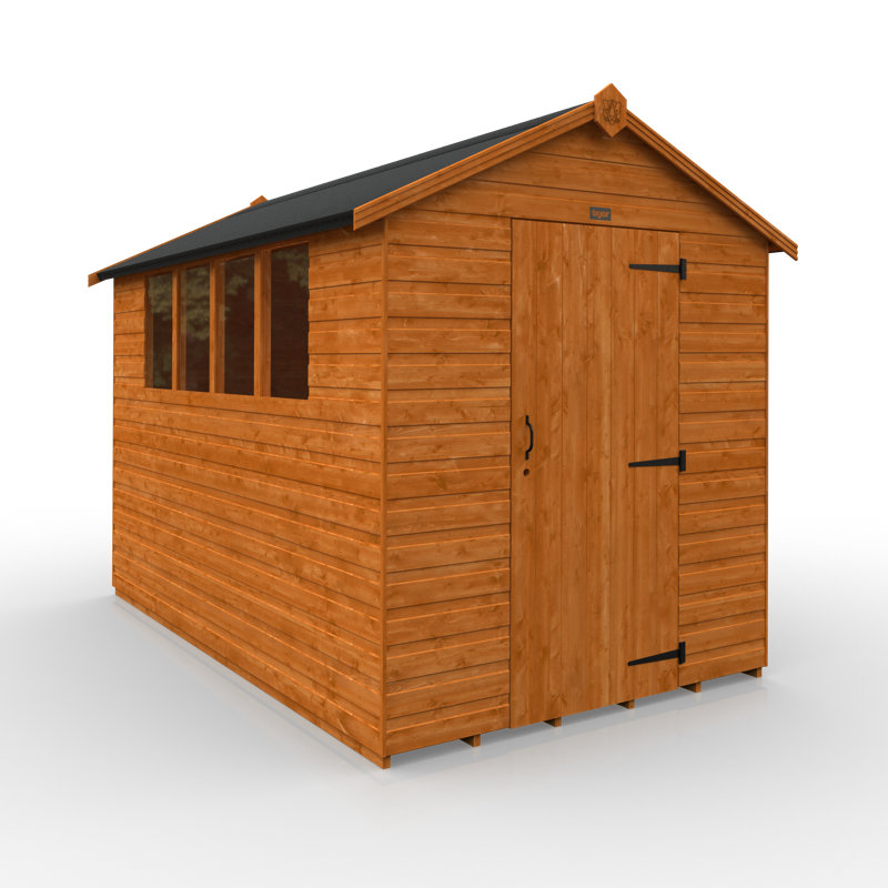 10x7w Tiger Shiplap Apex