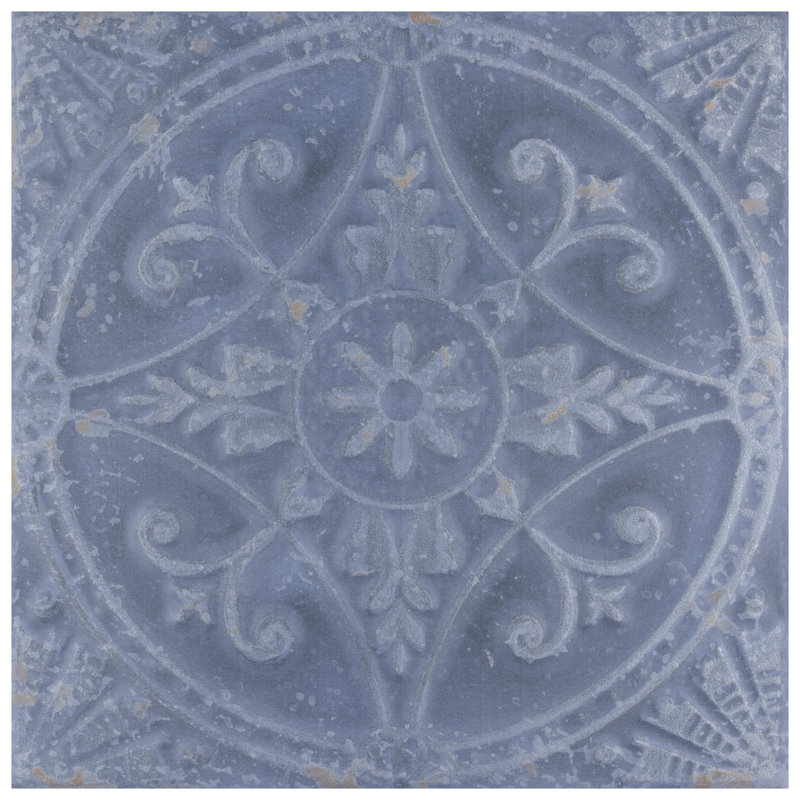 Saja 13" x 13" Ceramic Wall & Floor Tile