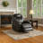 Arrik Faux Leather Recliner-1102008769