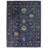 Farhaad Navy And Blue Runner Rug-55623860