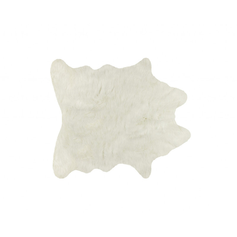 Tapis blanc cassé touffeté à la main Angelos