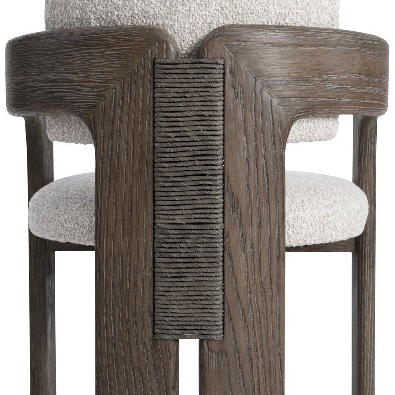 Casa Paros Arm Chair with Decorative Back