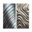 «Abstract Lines In Motion I», ensemble de 2 reproductions d'art sur toile abstraites-263092055-263092048