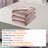 Heated Blanket Electric Throw, 100" x 90" King Size, Soft Flannel Heating Blanket with 10 Hours Timer Auto-off & 5 Heating Levels, Dual Control, Machine Washable, ETL & FCC Certification (Beige)-93569511-93569513