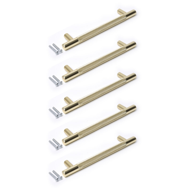 Idora 16 cm Centre Bar Handle, Gold, 128mm