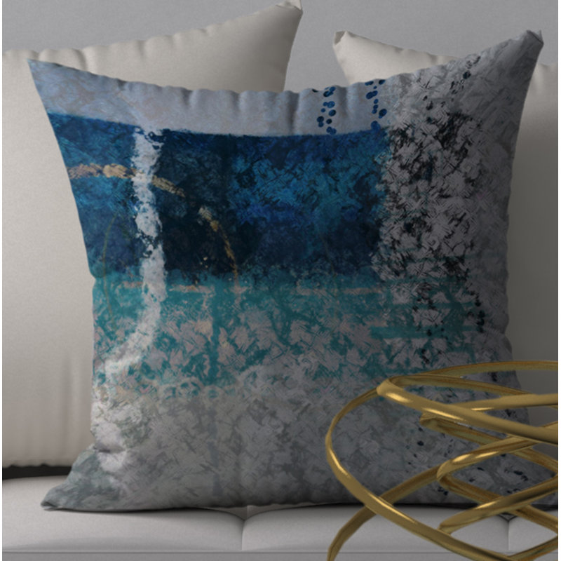 Housse de coussin carrée/insert, 20 po x 20 po