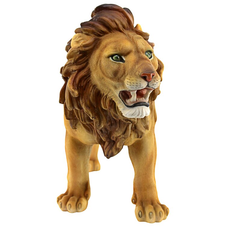 Design Toscano Panthera King Lion Statue & Reviews - Wayfair Canada