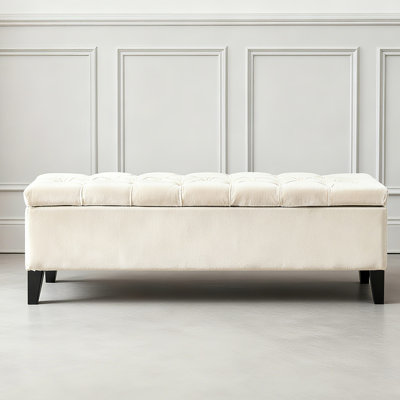 Rectangular Storage Stool