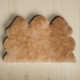 Pavlova Handmade Sheepskin Natural Beige Rug
