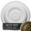 Médaillon de plafond Endurathane Katheryn, DO 18 1/8 po x P 1 1/4 po, finition or Flash peinte à la main-28575887