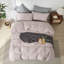 Ensemble de housse de couette à rayures XINMIANFANG-116484898-116484896