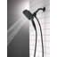 Pomme de douche double à 4 jets avec douchette In2ition-50523847