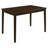 Cappuccino 5 Piece Dining Set