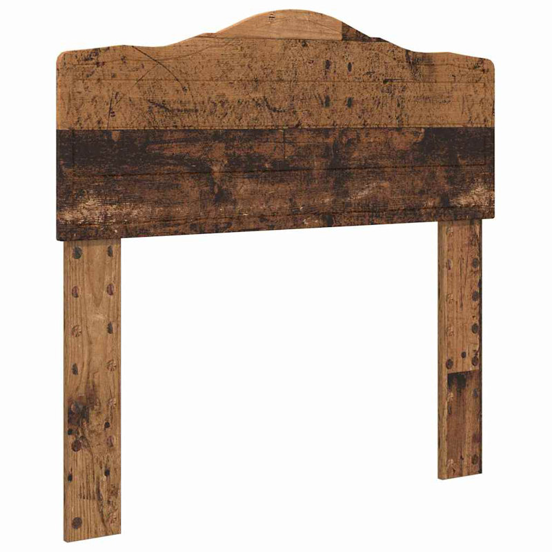 Headboard, Old Wood, UK Small Single - DE 75 x 190 cm
