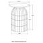Table d'appoint Sculptural