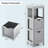 Freestanding Linen Cabinet-1138956872