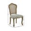 Tamkia 49cm H Polyester Upholstered Full Back Side Chair in Brown