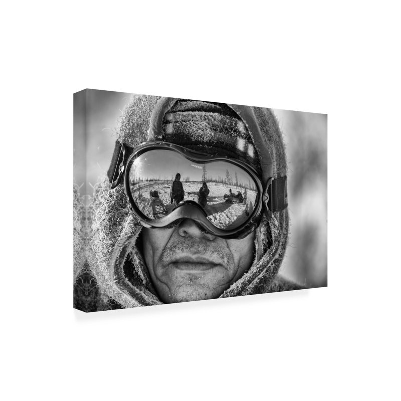 Art sur toile Andrey Snegirev, H 12 po x l 19 po