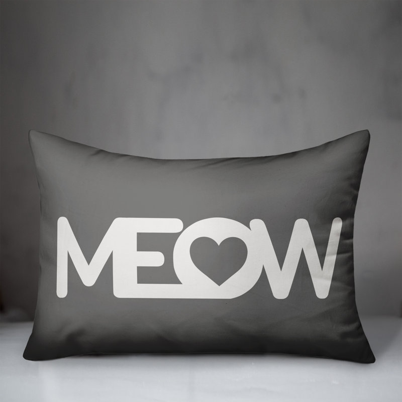  Coussin Meow